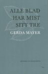 Omslag: Alle blad har mist sitt tre