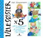 Omslag: Lillesøster x 5