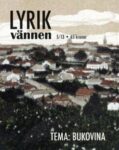 Omslag: Lyrik vännen 5/13: Bukovina