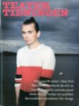 Omslag: Teatertidningen 4/2012