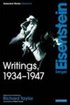 Omslag: Writings, 1934-1947: v. 3: Sergei Eisenstein Selected Works