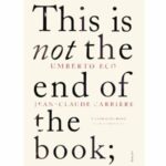 Omslag: This is Not the End of the Book