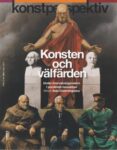 Omslag: Konstperspektiv 2/14: Konsten och välfärden
