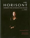 Omslag: 4-5:2012, Horisont