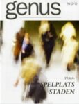 Omslag: Genus 2/2012: Spelplats staden