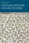 Omslag: Vitenskapsteori for økonomer