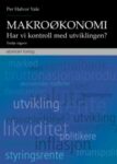 Omslag: Makroøkonomi. Har vi kontroll med utviklingen?