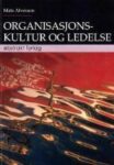 Omslag: Organisasjonskultur og ledelse