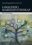 Omslag: Leksjoner i markedsvitenskap