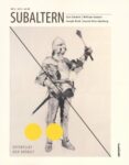 Omslag: Subaltern 2/2013