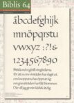 Omslag: Biblis 64