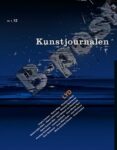 Omslag: Kunstjournalen B-post 1/2012