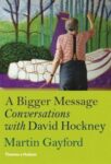 Omslag: A Bigger Message Conversations with David Hockney