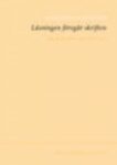 Omslag: Ariel litterär kritik # 1: Läsningen föregår skriften. Poesiens aktualitet.