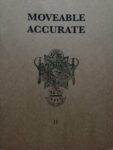 Omslag: Moveable Accurate