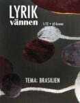 Omslag: Lyrikvännen 1/2012: Tema Brasilien