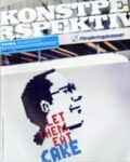 Omslag: Konstperspektiv #1/2013: På gatunivå