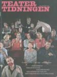Omslag: Teatertidningen 2/2012