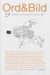 Omslag: Ord & Bild 1-2/2012