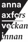 Omslag: Veckan innan