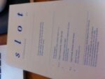 Omslag: Slot n°9 september 2015: Ny poesi