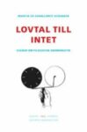 Omslag: Lovtal till intet
