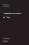 Omslag: The Administration of Fear