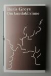 Omslag: Om kunstaktivisme