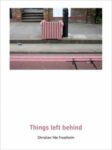 Omslag: Things left behind