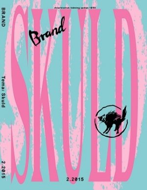 Omslag: Brand 2/2015: Skuld
