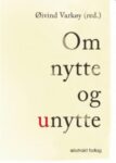 Omslag: Om nytte og unytte