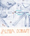 Omslag: Alpha Donut: The Selected Shorter Works of Matvei Yankelevich