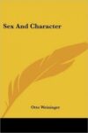 Omslag: Sex and Character
