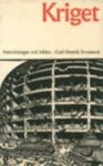 Omslag: Kriget: Anteckningar och bilder