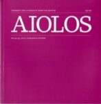 Omslag: AIOLOS 2–3/2012: Schlegels Lucinde