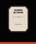 Omslag: Tender Buttons
