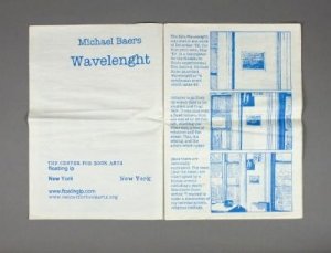 Omslag: Wavelength