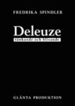 Omslag: Deleuze. Tänkande och blivande