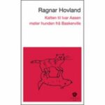 Omslag: Katten til Ivar Aasen møter hunden frå Baskerville