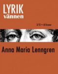 Omslag: Lyrikvännen 3/2013: Anna Maria Lenngren