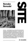 Omslag: SITE 31-32: Remake Remodel