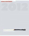 Omslag: Norsk kunstårbok 2012