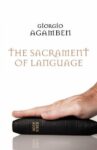 Omslag: The Sacrament of Language