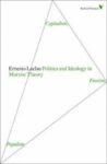 Omslag: Politics and Ideology in Marxist Theory