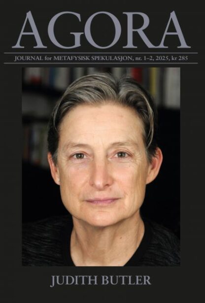 Agora 1-2 2025: Judith Butler