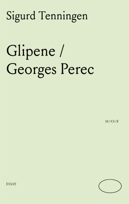 Glipene / Georges Perec