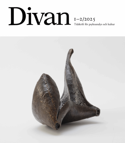 Divan 1-2/2025: Tidskrift for psykonalys och kultur