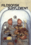 Filosofisk supplement 3/2025: Kroppen
