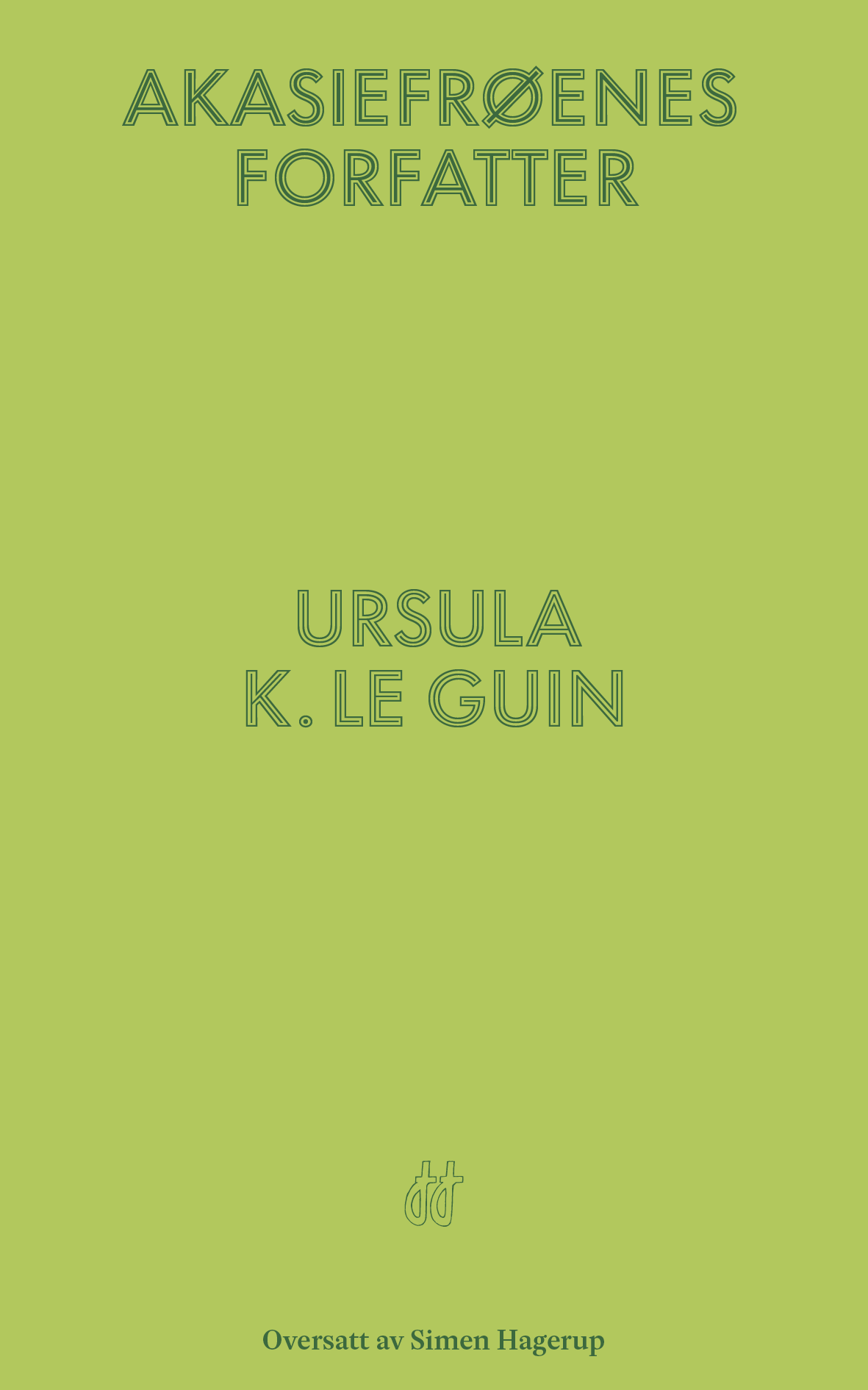 Akasiefrøenes forfatter