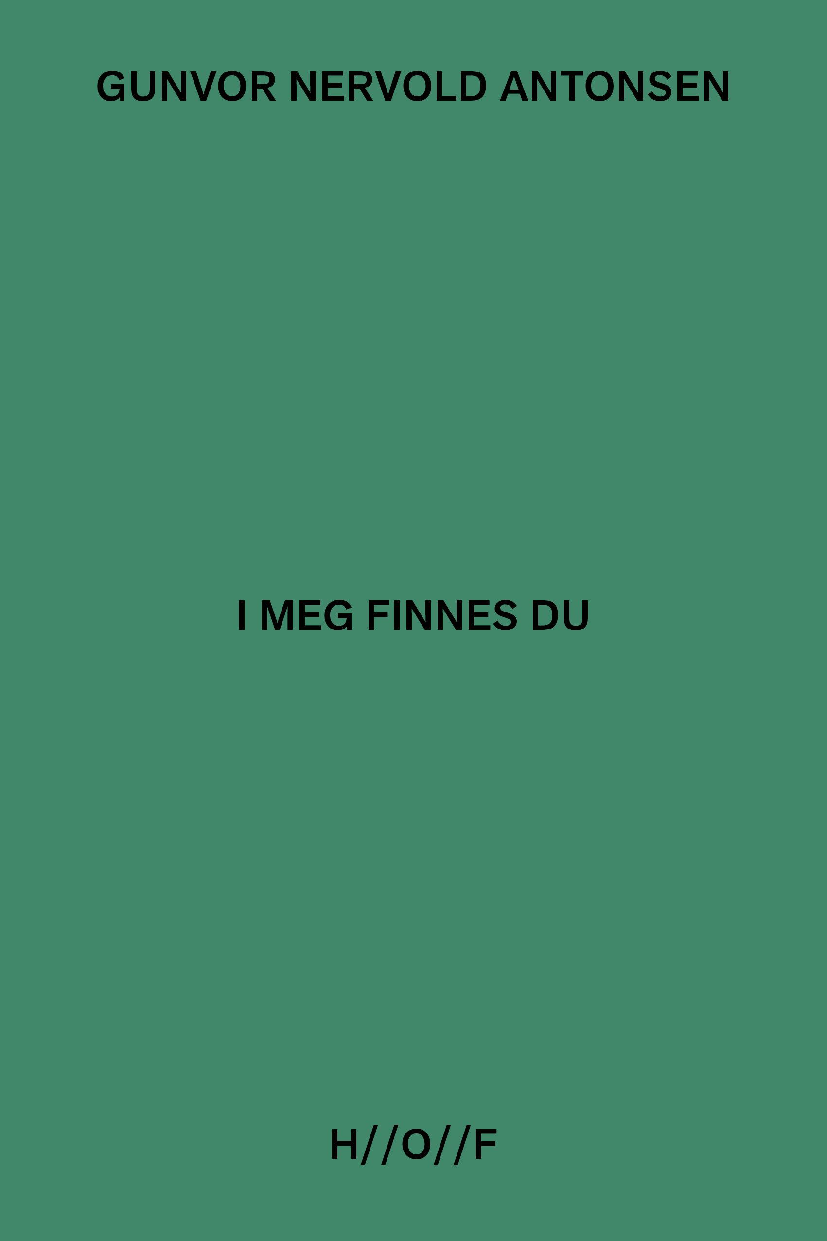 I meg finnes du